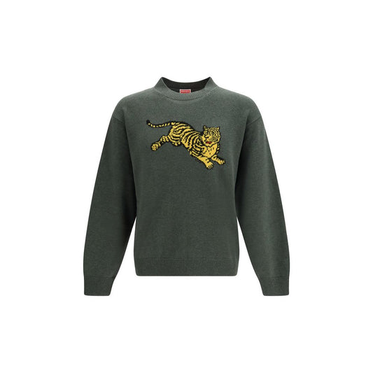 Activewear Sweatshirt by Kenzo for men in cotton sequins bicolour & signature features an contemporary silhouette with , refined detailing, and an contemporary for a sophisticated performance look.
