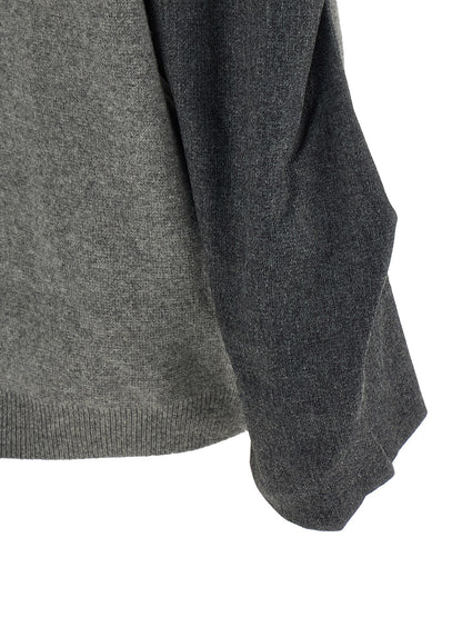 NUDE Gray Wool Cardigan