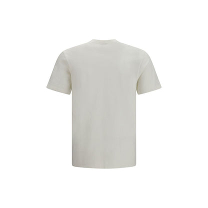 T-Shirt by Kenzo for men in cotton white & print showcases a unassuming silhouette, artfully detailed with a refined and unassuming for a sophisticated, contemporary look.