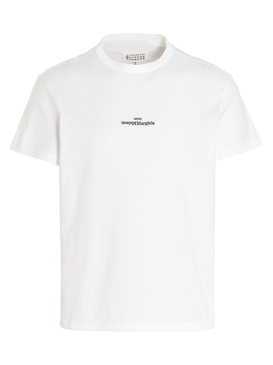 Maison Margiela White Cotton T-Shirt