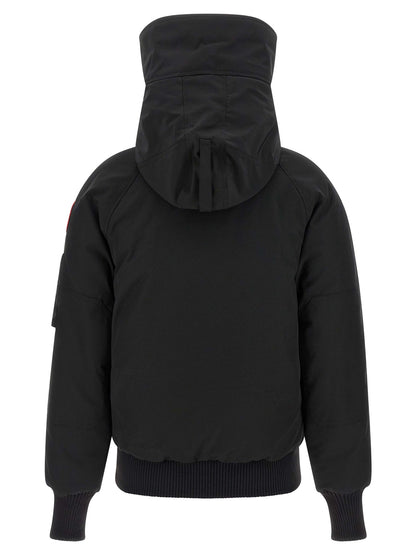 Canada Goose Black Polyester Bomber
