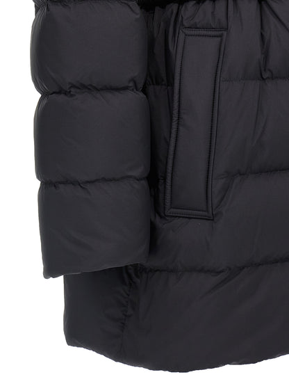 Burberry Black Polyamide Coat