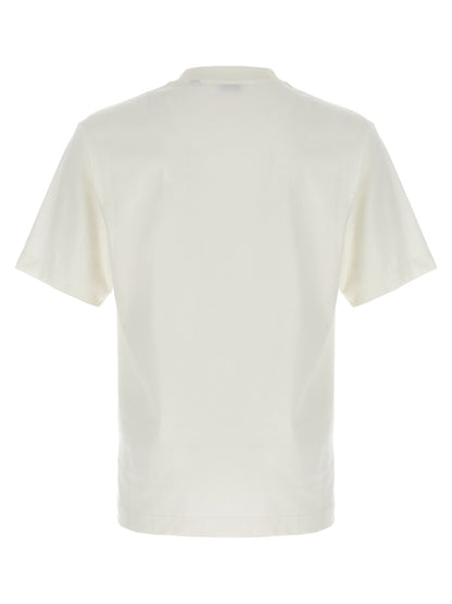 Burberry White Cotton T-Shirt