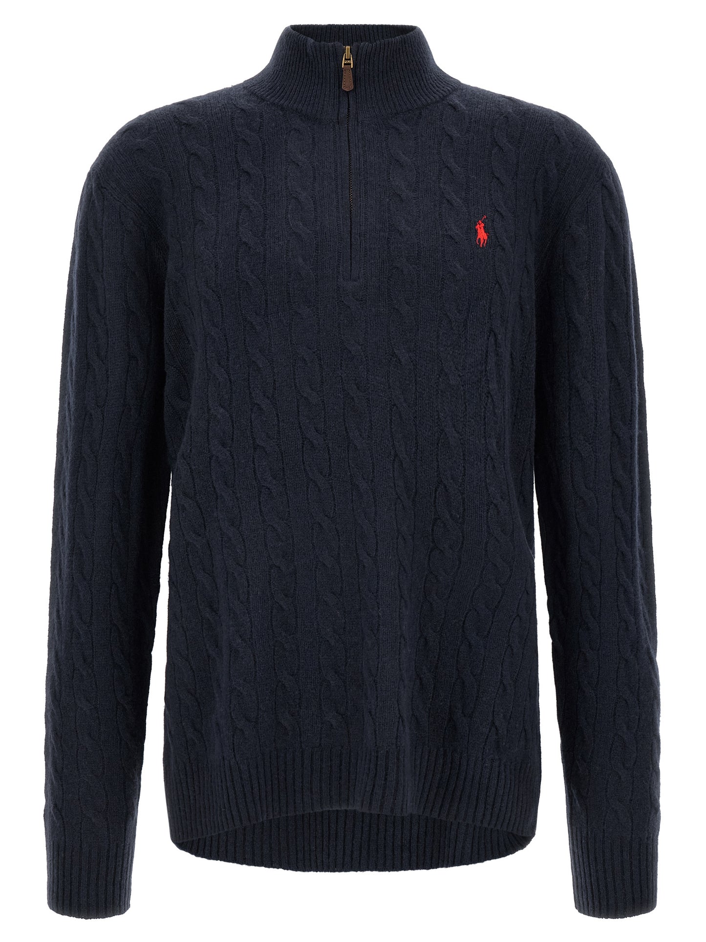Polo Ralph Lauren Blue Wool Cardigan