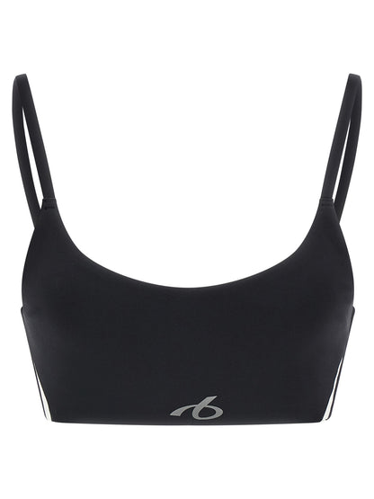 Balenciaga Black Polyamide Sport Bra