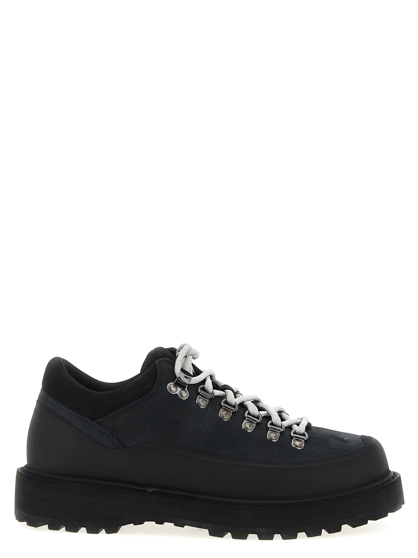 Diemme Black Cowhide Ankle Boots