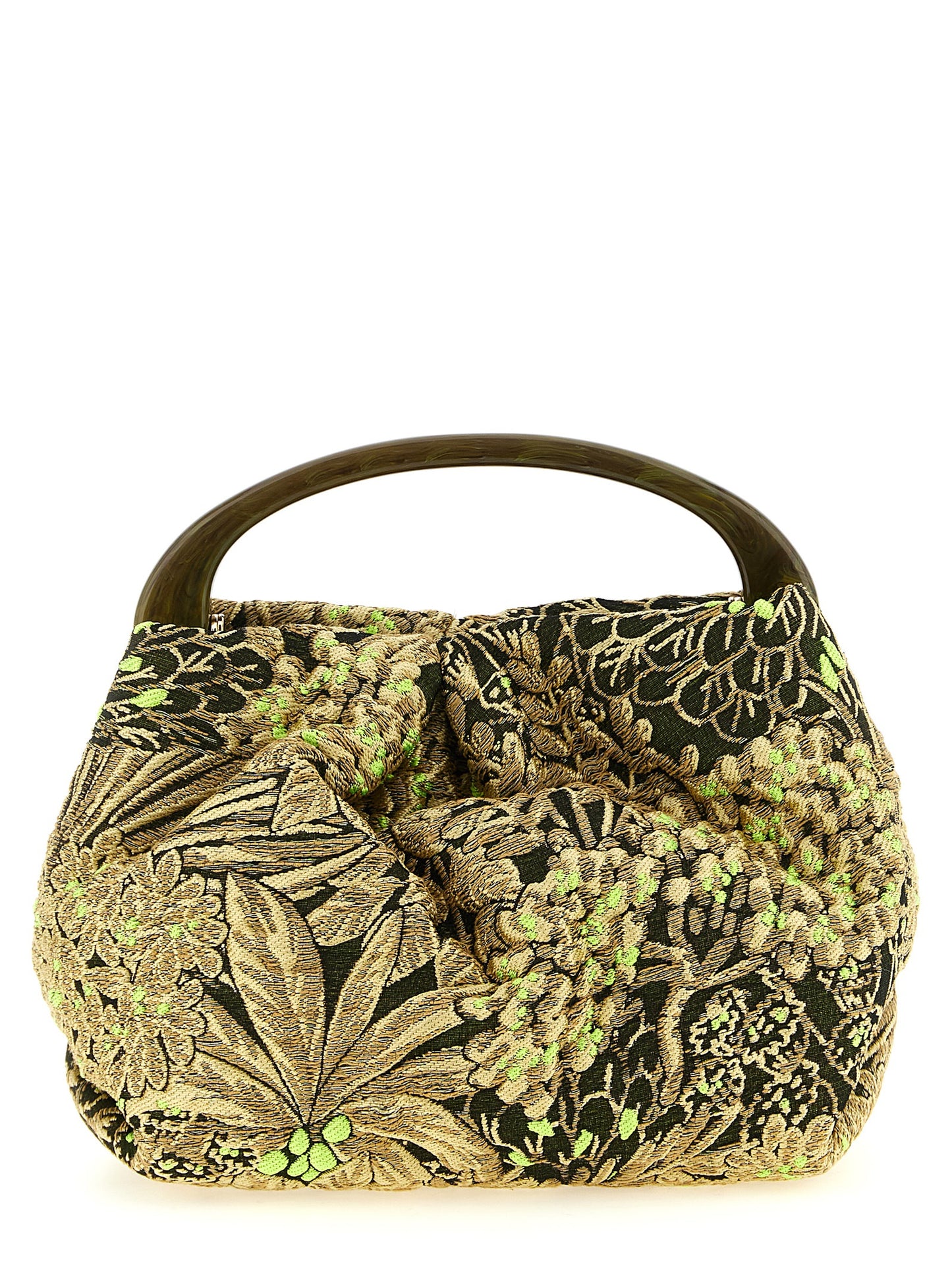 Dries Van Noten Multicolor Polyester Handbag