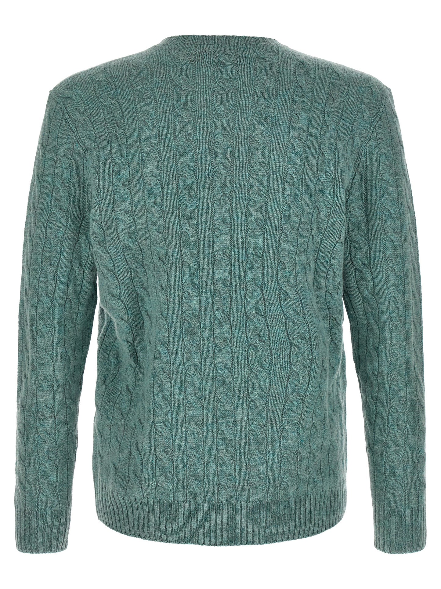 Polo Ralph Lauren Bicolor Wool Cardigan