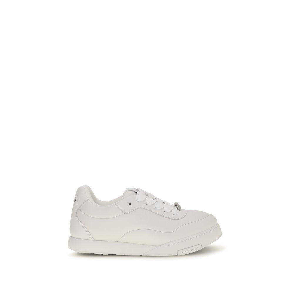 Sneakers by Givenchy for men in bos taurus calf nappa leather white & signature features a chic design, perfectly showcasing the chic fashion style of this Men's Fashion Bos Taurus Calf Nappa Leather Sneakers.