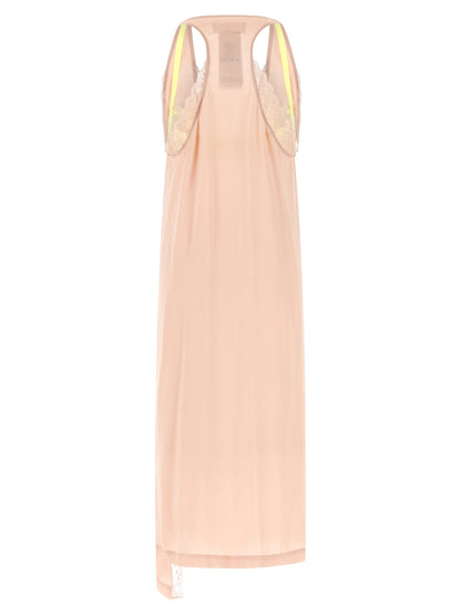 Maison Margiela Multicolor Acetate Midi Dress