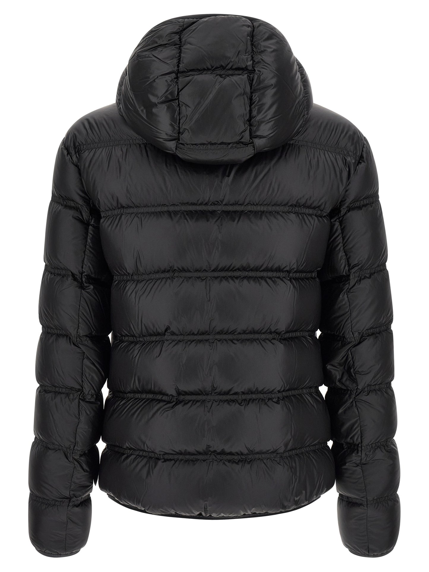 Moncler Black Polyamide Full-Length Jacket