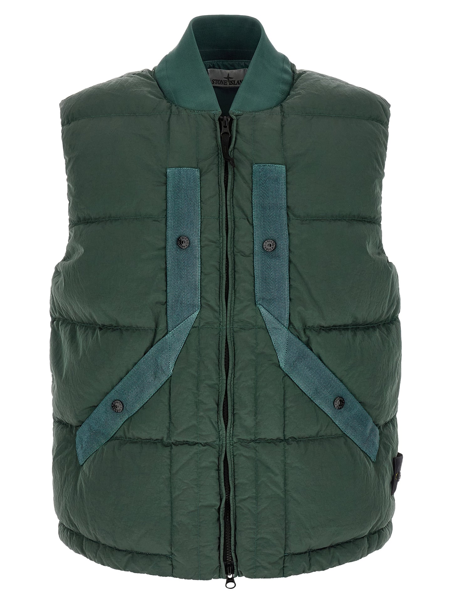 Stone Island Bicolor Polyamide Jacket