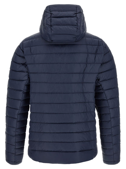 PATAGONIA Blue Nylon Full-Length Jacket