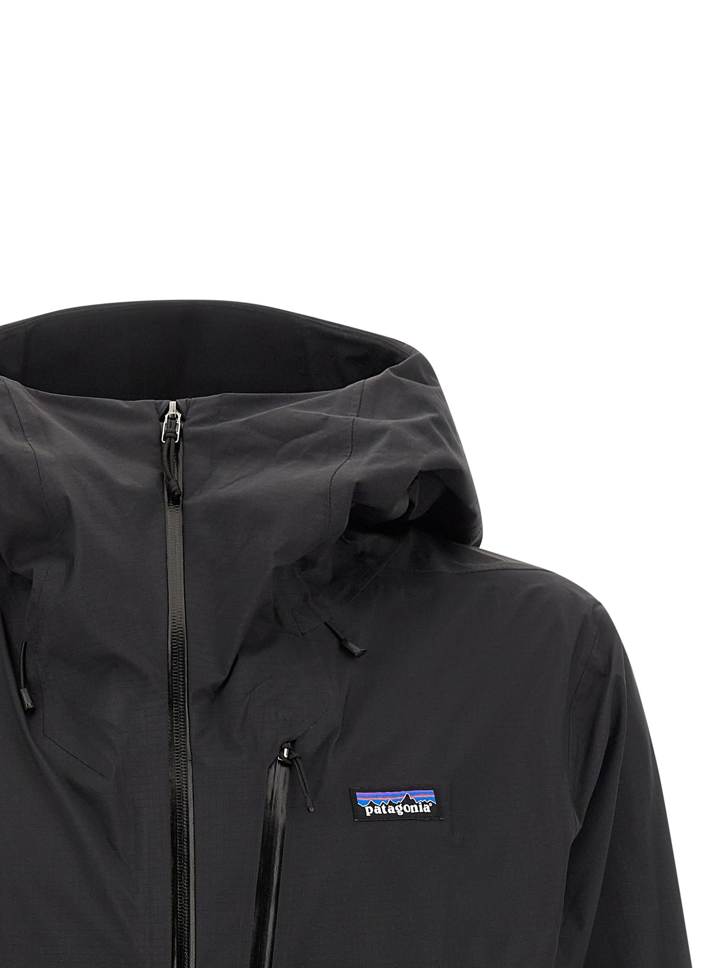 PATAGONIA Black Nylon Shell Jacket