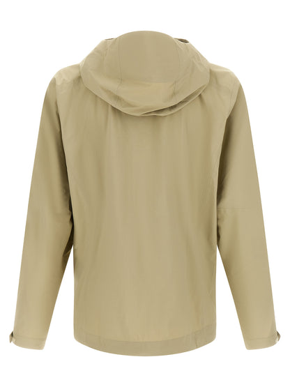 PATAGONIA Beige Nylon Shell Jacket