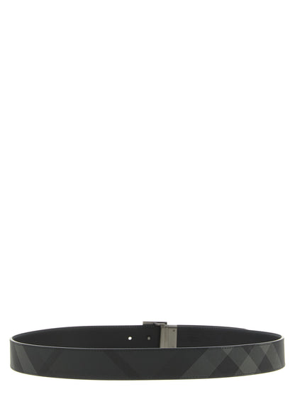 Burberry Black Polyethylene Regular Belt