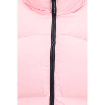 Puffer Jacket by Canada Goose for women in polyamide & goose-down multicolor features a dramatic silhouette, showcasing a sophisticated and distinctive lightweight, pockets & insulated for a dramatic aesthetic.