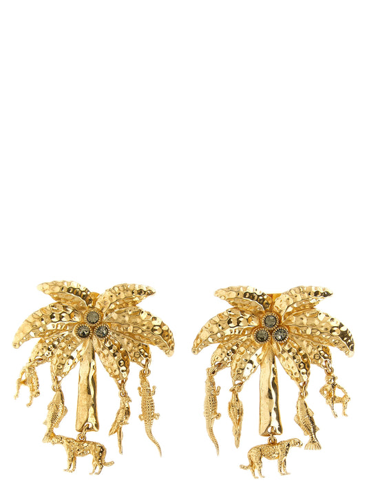 Jacquemus Gold Brass Earrings