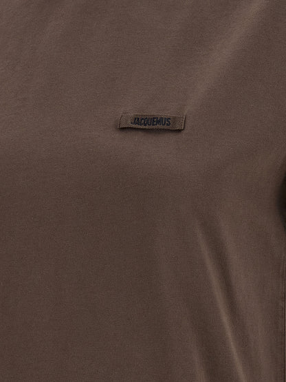 Jacquemus Brown Cotton T-Shirt