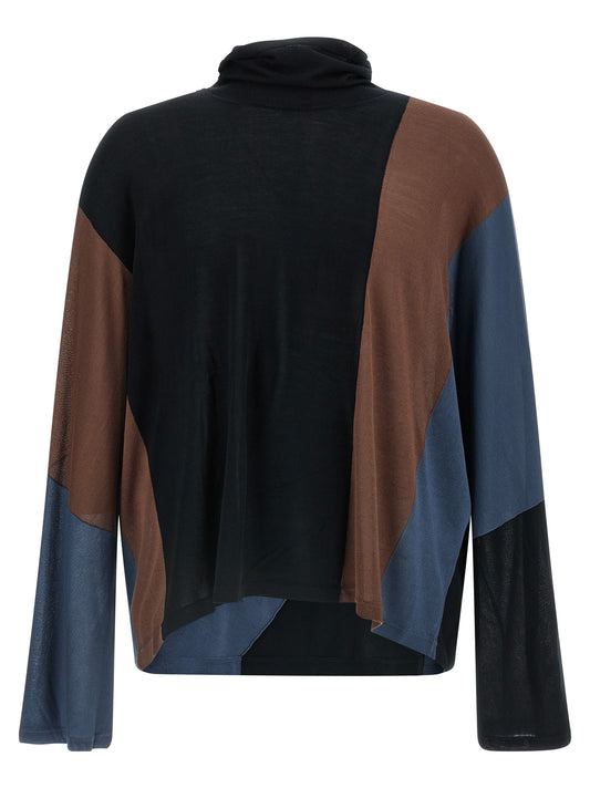 Kiko Kostadinov Multicolor Lyocell Cardigan