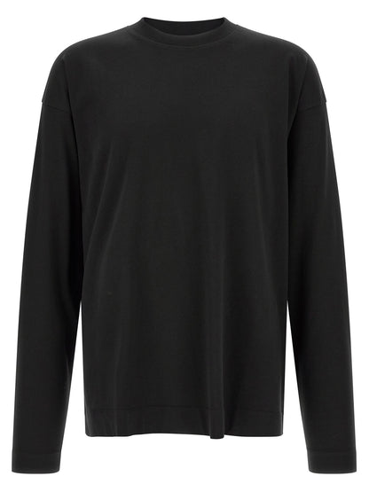 Dries Van Noten Black Cotton T-Shirt