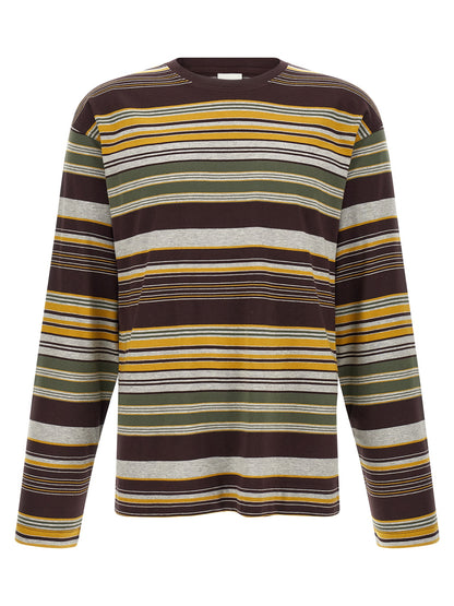 Dries Van Noten Multicolor Cotton T-Shirt