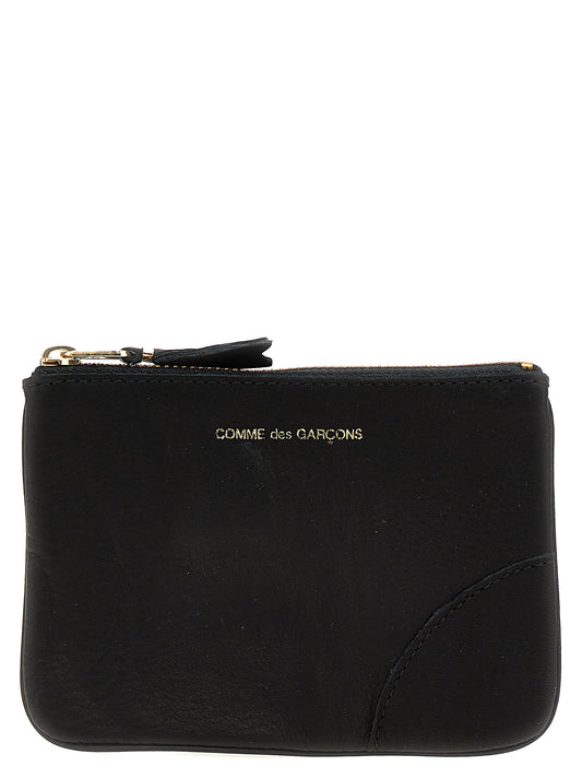 Comme Des Garçons Black Calfskin Cardholder
