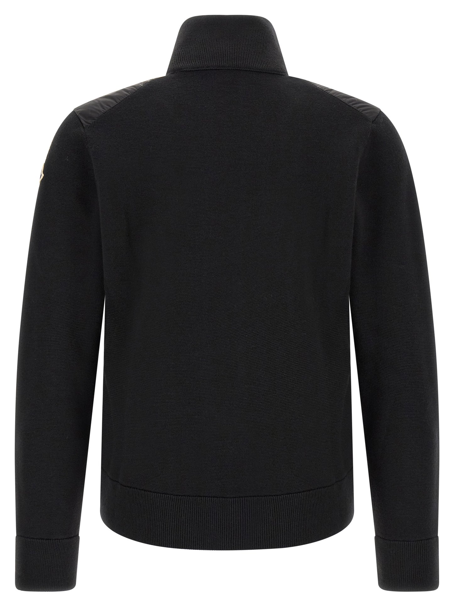 Moncler Black Polyamide Cardigan