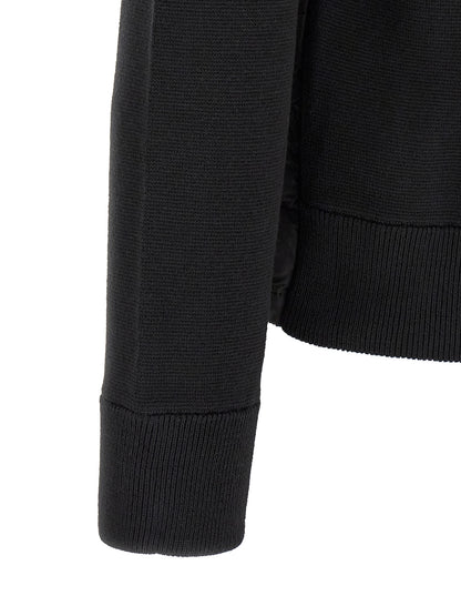 Moncler Black Polyamide Cardigan
