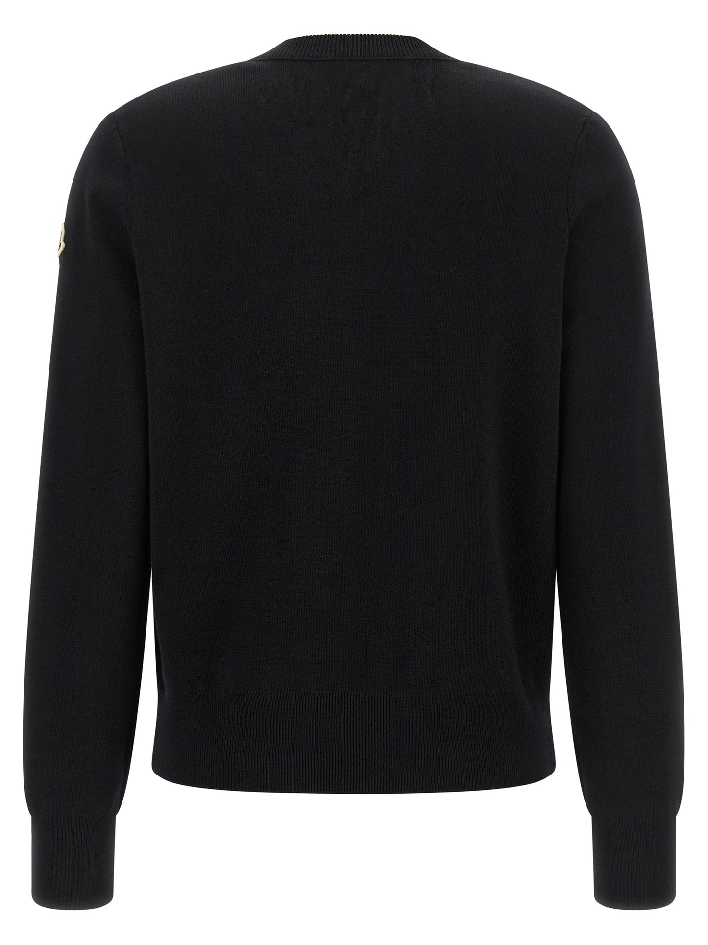 Moncler Black Polyamide Cardigan