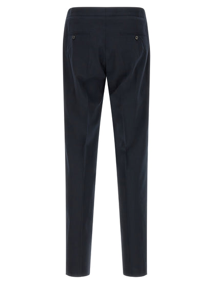 Dsquared² Blue Wool Suit