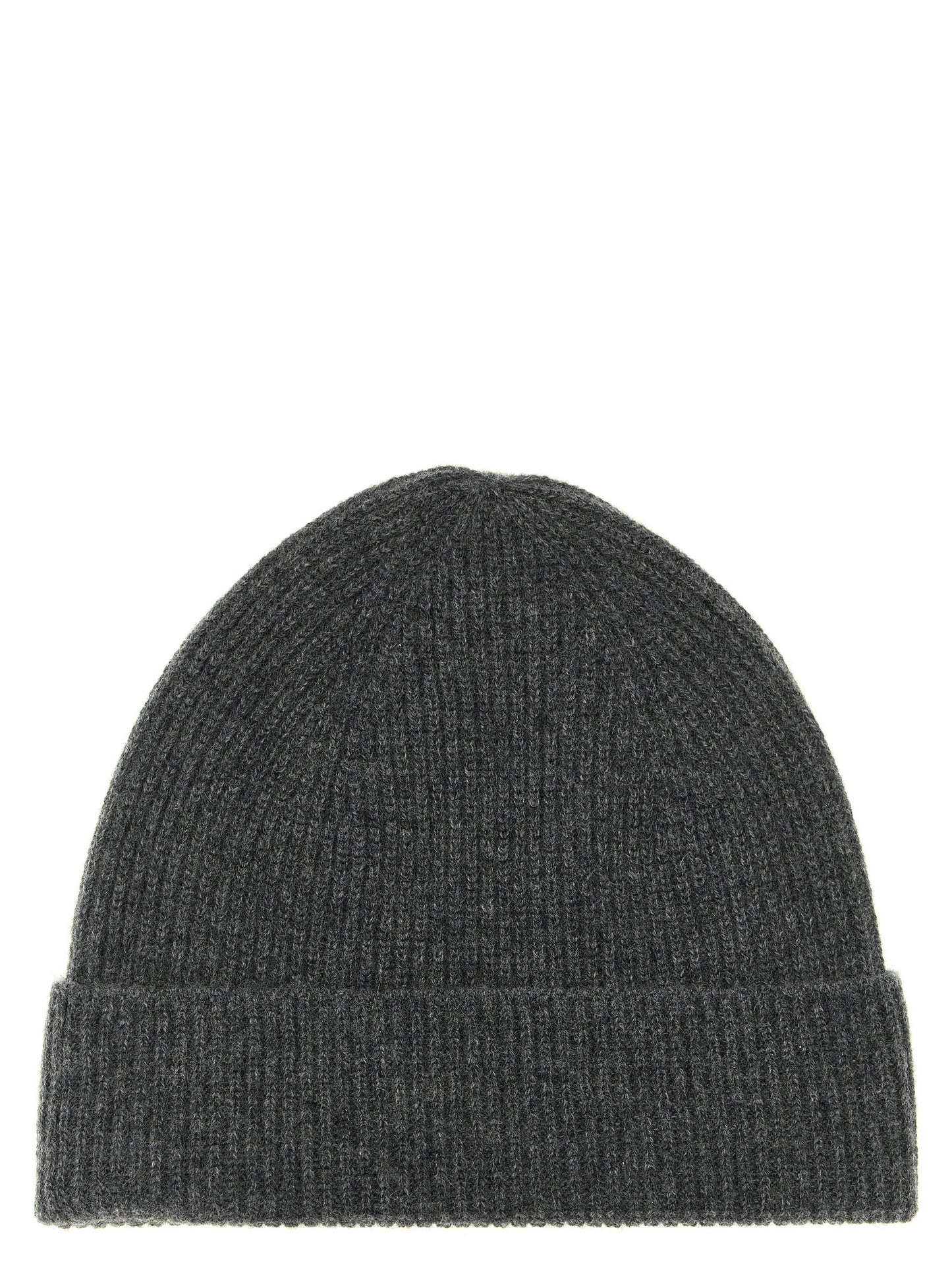 Ballantyne Gray Cashmere Beanie