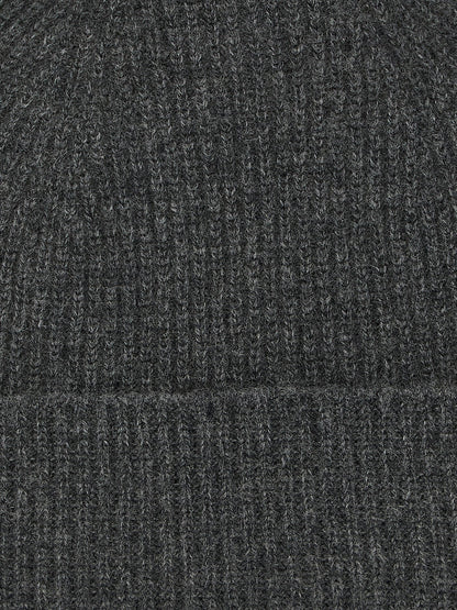 Ballantyne Gray Cashmere Beanie