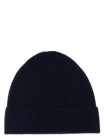 Ballantyne Blue Cashmere Beanie