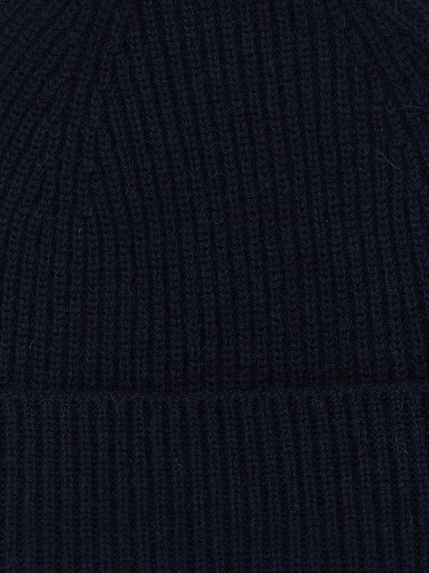 Ballantyne Blue Cashmere Beanie