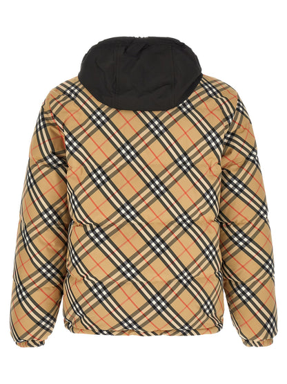 Burberry Beige Polyester Shell Jacket