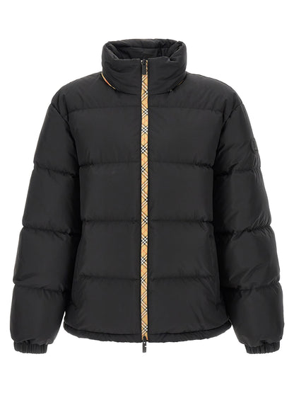 Burberry Black Polyester Parka