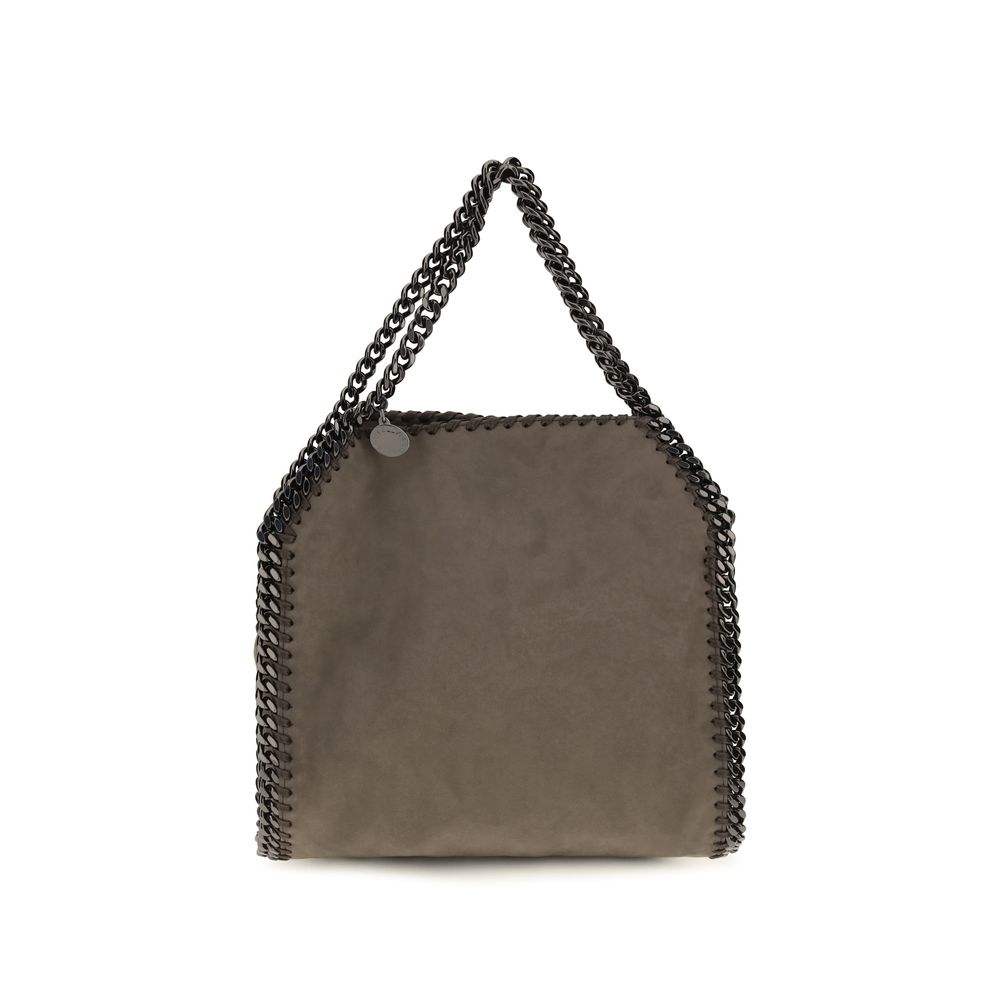Mini Shoulder Flap Bag by Stella McCartney for women in polyamide brown & silver features a effortless sophistication silhouette, secured by a flap & magnetic with ample and versatile shoulder-strap & handle for a effortless sophistication finish.