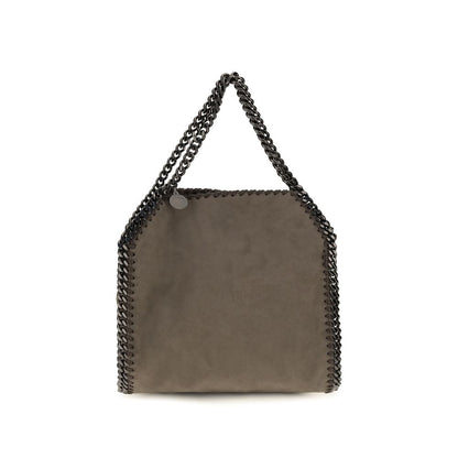 Mini Shoulder Flap Bag by Stella McCartney for women in polyamide brown & silver features a effortless sophistication silhouette, secured by a flap & magnetic with ample and versatile shoulder-strap & handle for a effortless sophistication finish.