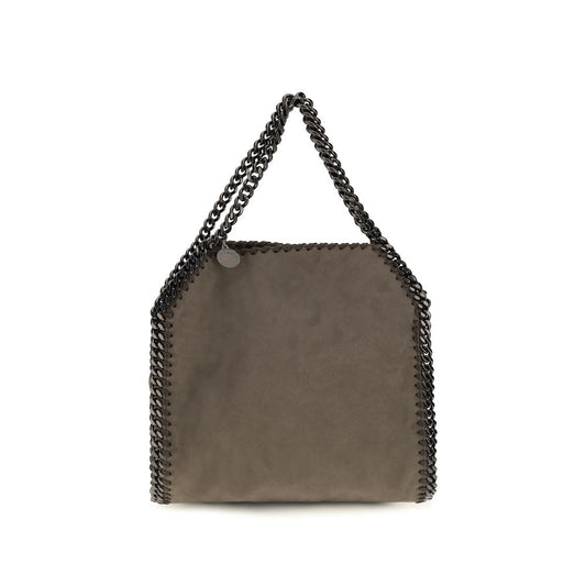 Mini Shoulder Flap Bag by Stella McCartney for women in polyamide brown & silver features a effortless sophistication silhouette, secured by a flap & magnetic with ample and versatile shoulder-strap & handle for a effortless sophistication finish.
