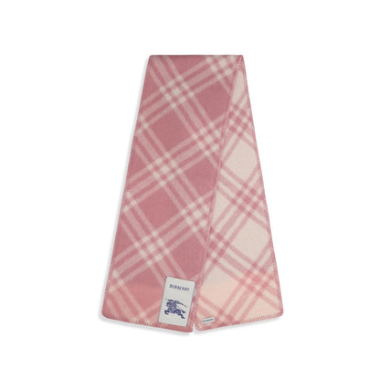Burberry Merino Wool Scarf - Multicolor Patterned Tartan