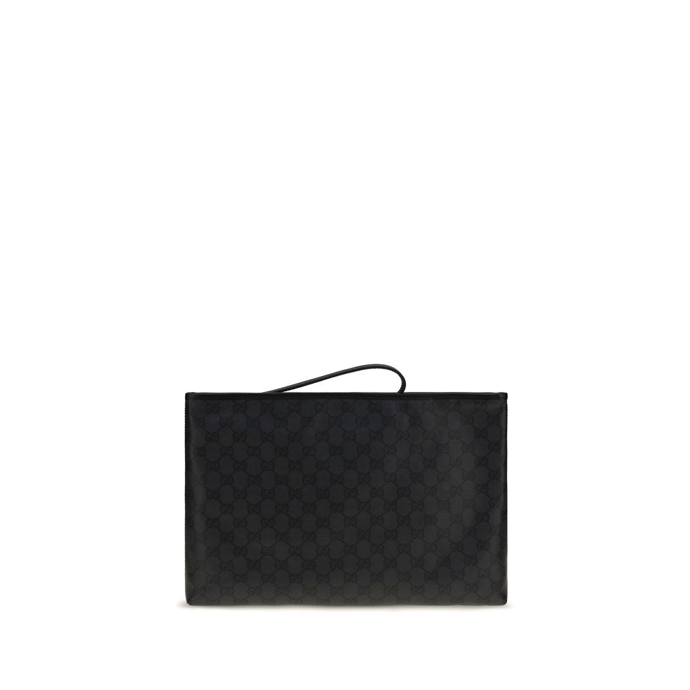 Tote Shoulder Bag by Gucci for men in cotton black features a enviable silhouette, showcasing a secure , ample internal-pockets, and enviable shoulder-strap for a enviable finish.