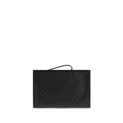 Tote Shoulder Bag by Gucci for men in cotton black features a enviable silhouette, showcasing a secure , ample internal-pockets, and enviable shoulder-strap for a enviable finish.