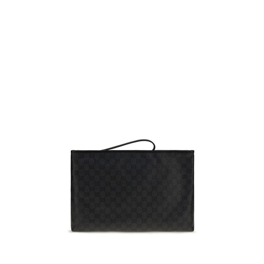 Tote Shoulder Bag by Gucci for men in cotton black features a enviable silhouette, showcasing a secure , ample internal-pockets, and enviable shoulder-strap for a enviable finish.