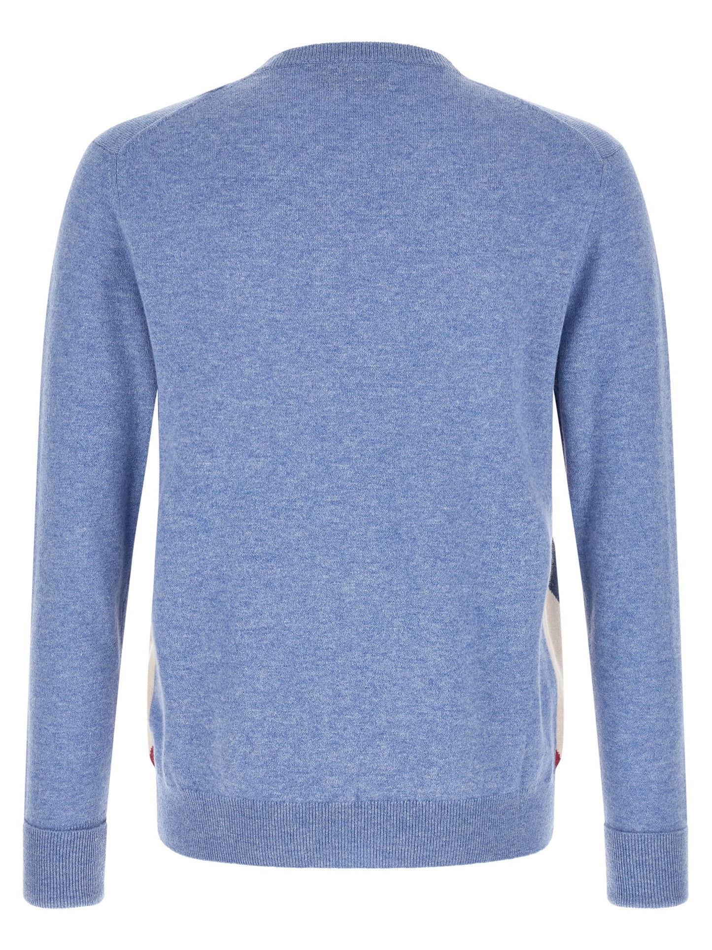 Ballantyne Blue Cashmere Cardigan