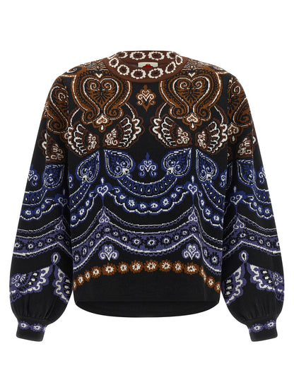FARM RIO Multicolor Polyester Cardigan