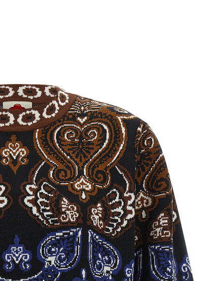 FARM RIO Multicolor Polyester Cardigan