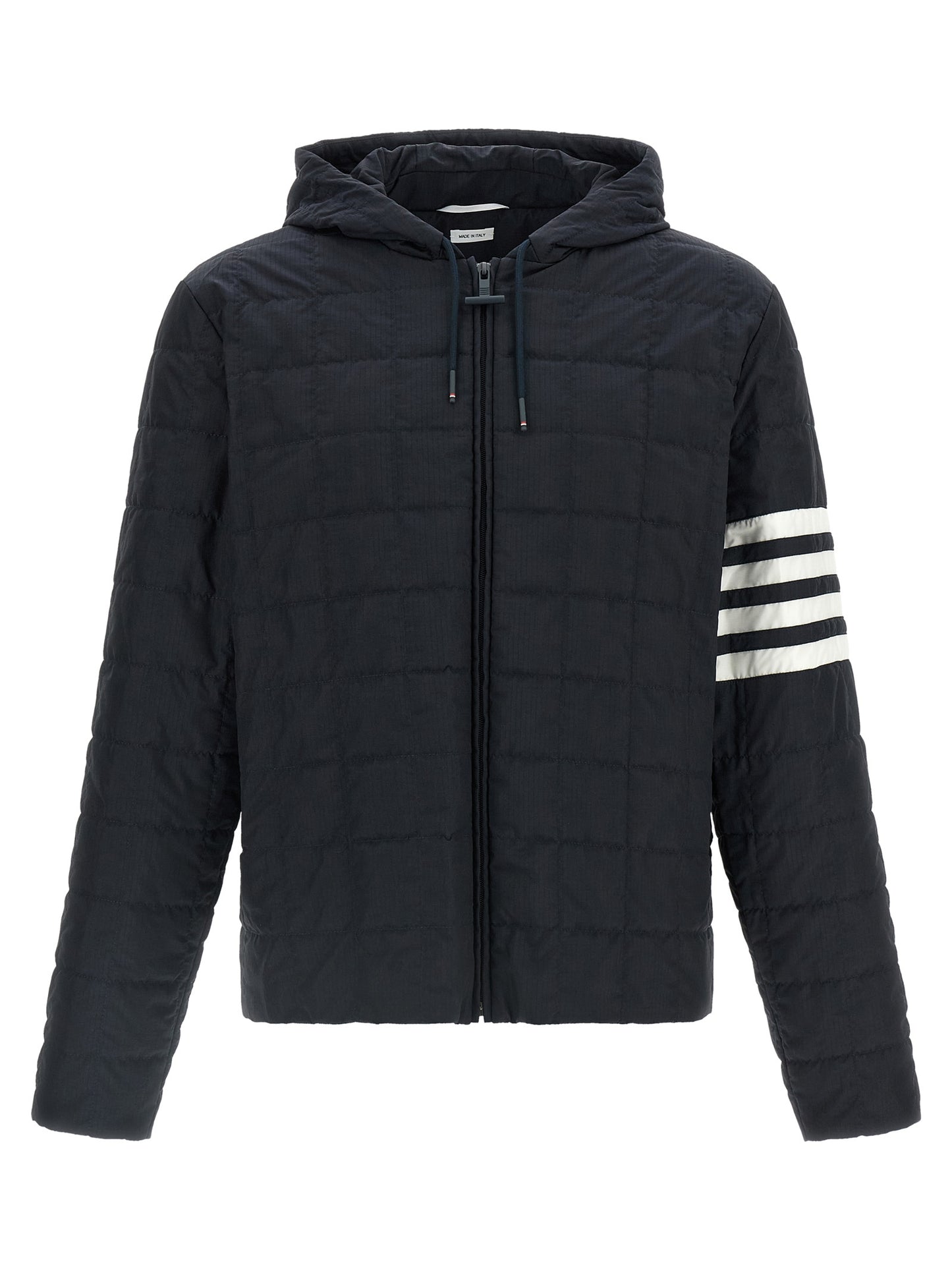 Thom Browne Blue Polyamide Shell Jacket