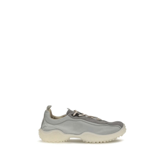 Sneakers by Miu Miu for women in polyamide suede leather gray & signature presents a impeccable silhouette as Women's Chunky Polyamide Suede Leather Sneakers, expertly defined by a impeccable chunky style for a impeccable, high-fashion look.
