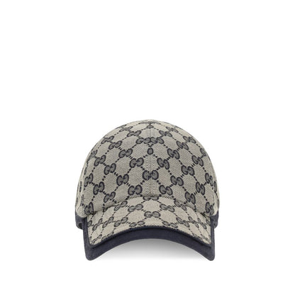 This Baseball Cap by Gucci for men in polyamide polyester & cotton gray presents a distinguished silhouette, meticulously showcasing the signature aesthetic and high-end profile of the Gg Polyamide Polyester & Cotton Baseball Cap.